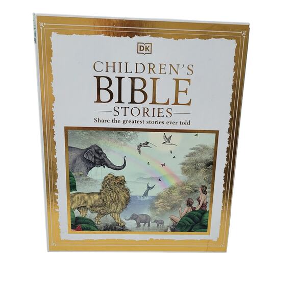 DK Publishing Other - Children's Bible Stories Fully Illustrated 130 Favorite Stories 9124-3M10